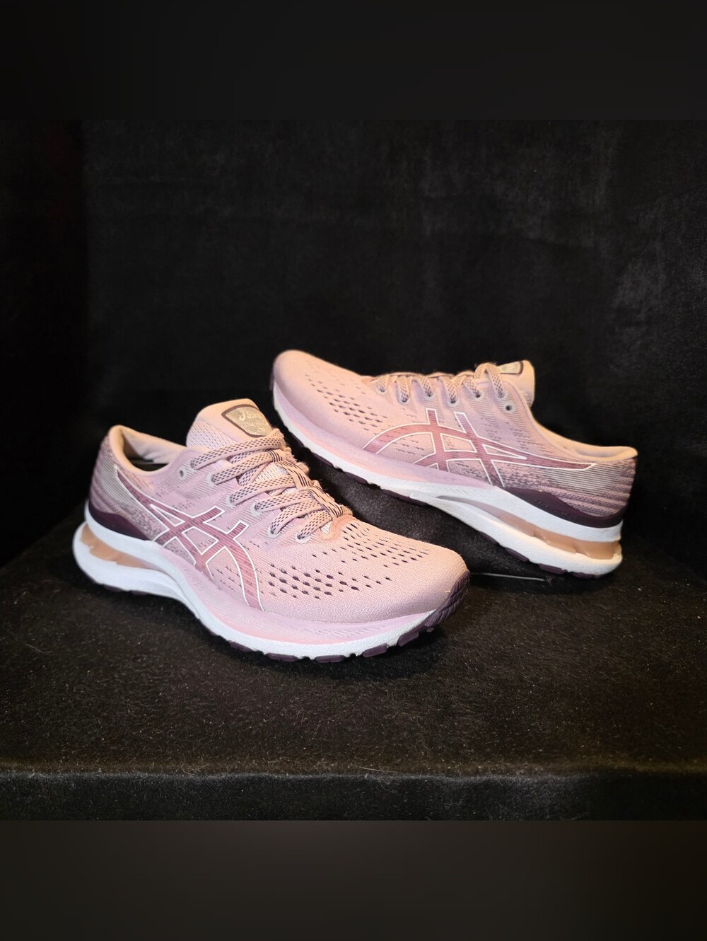 ASICS Women’s Pink Running Shoes - Lightweight Support Size 6.5